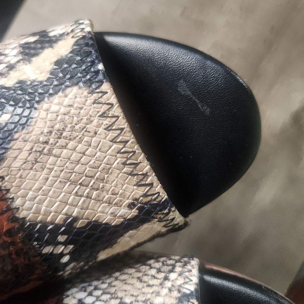 Gibson Latimer | Multi Snake Embossed Leather Mul… - image 8